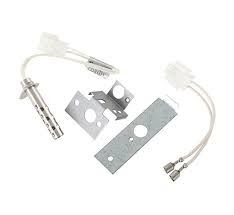 Lennox 64X10 - Silicon Carbide Hot Surface Ignitor" 7.5" Lead Electrical Connector Matches