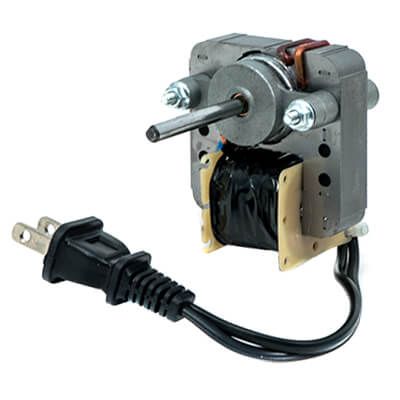 Packard 65112 - 1-Speed C-Frame Shaded Pole Motor, CCWSE, 3000 RPM (120V)