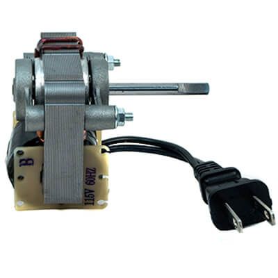 Packard 65112 - 1-Speed C-Frame Shaded Pole Motor, CCWSE, 3000 RPM (120V)