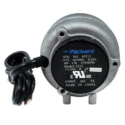 Packard 65213 - Shaded Pole Unit Bearing Motor (115V, 1550 RPM)