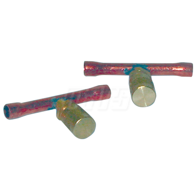Mars 65448 - Copper Tees - 1/4 Male Flare