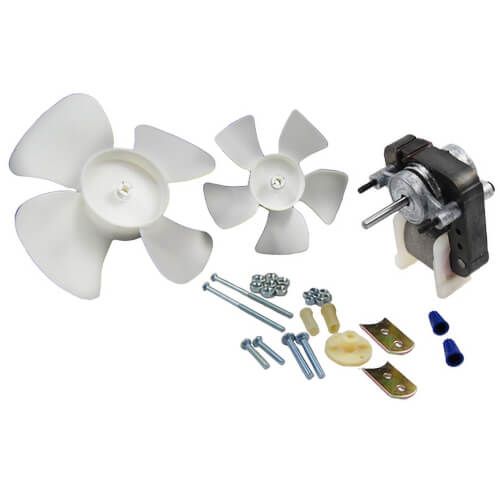 Packard 65672 - C-Frame Sleeve Bearing Shaded Pole Motor Kit (240V, 3000 RPM)