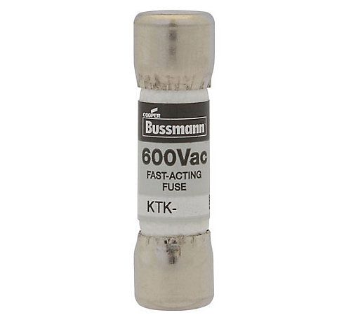 Lennox 65G72 - ( 65G7201 ) Bussmann KTK-15, 15 Amp Fast Acting Fuse, Supplemental, 600 Volt