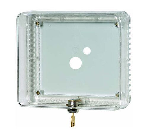 Lennox 65P52 - ( TG511A1000/U ) Medium Universal Thermostat Guard, Clear Cover
