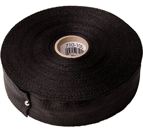 Lennox 65P99 - ( 710-100 ) Duct Strap, Woven Polypropylene, 1-3/4" x 100 Yards, Black