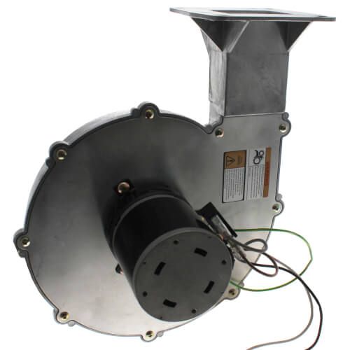 Packard 66056 - Burnham Replacement PSC Combustion Blower Motor (115V, 3400 RPM)
