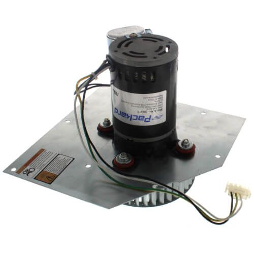 Packard 66312 - 1 Speed Direct Replacement Draft Inducer for McLain, 1/8 HP, 3100 RPM (115V)