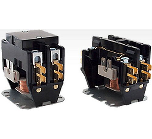 Lennox 66441 - ( P-8-1454 ) Contactor, 25 Amp, 2-Pole, 24 VAC 60 Hz Coil