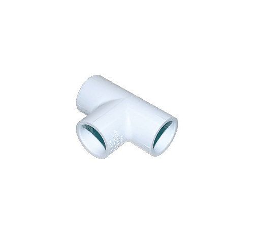 Lennox 66P08 - Schedule 40 PVC Tee, 3/4 IN, Soc x Soc x Soc