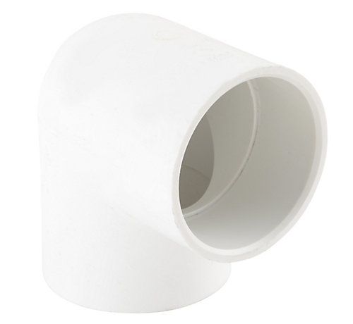 Lennox 66P12 - Schedule 40 PVC 90 Deg Elbow, 2 IN, Soc x Soc