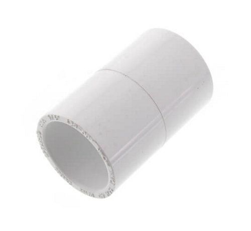 Lennox 66P20 - Schedule 40 PVC Coupling, 3/4 IN, Soc x Soc