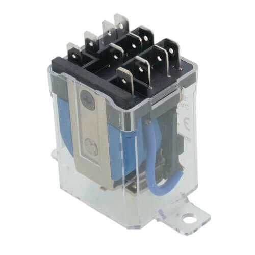 Lennox 67K66 ( 58C9901 ) - Relay, 3PDT, 24 Volts
