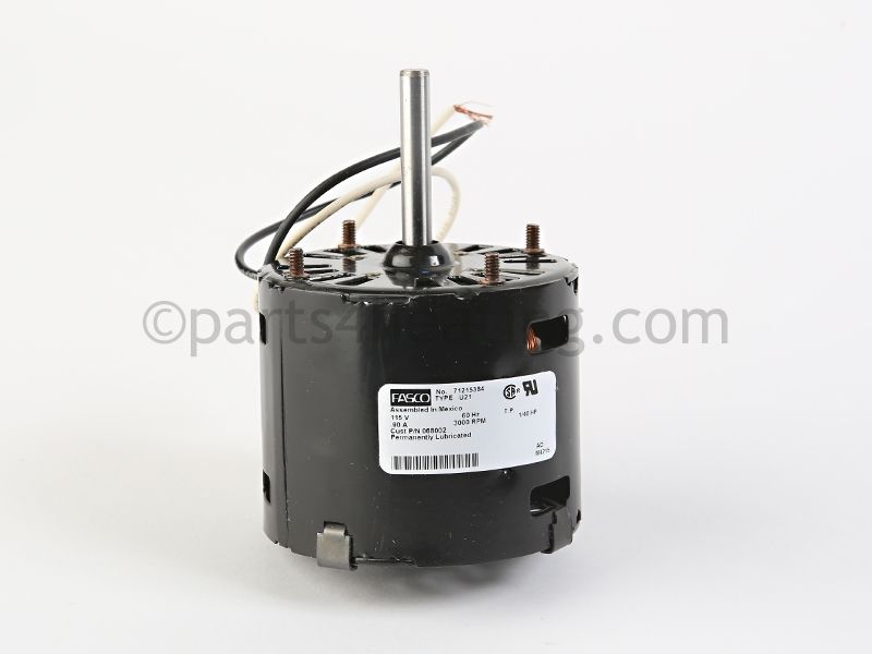 Reznor 68002 - Venter Motor for EEXL,B 30-105 (115v)