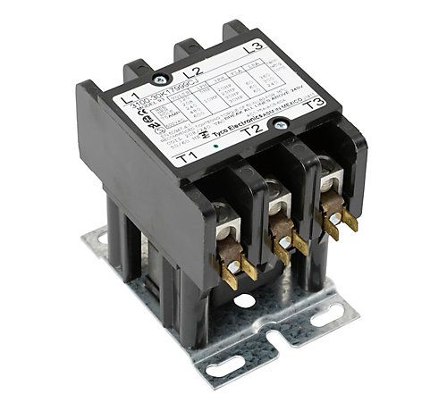 Lennox 68649 - ( P-8-7708 ) Contactor, 60 Amp, 3-Pole, 208-240 VAC 60/50 Hz Coil