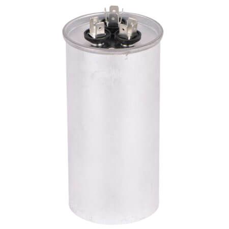 Lennox 68J35 - 70/7.5mfd 440v Round Run Capacitor