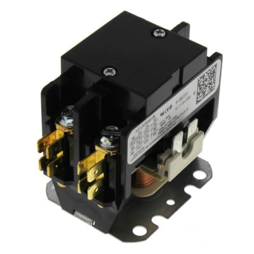 Lennox 68J37 - Definite Purpose Contactor, 40 Amp, 2-Pole, 24 VAC 60/50 Hz Coil