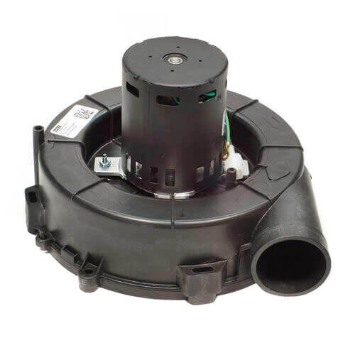 Lennox 68K21 - ( LB-65734G ) Combustion Air Blower Assembly, 115 Volts, 60 Hz, 2.5 Amps, 3400 RPM