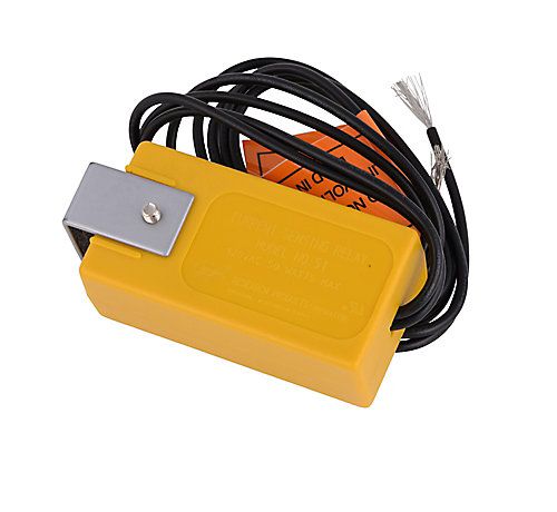 Lennox 68P92 - Current Sensing Relay, 100-125 VAC, Yellow Case
