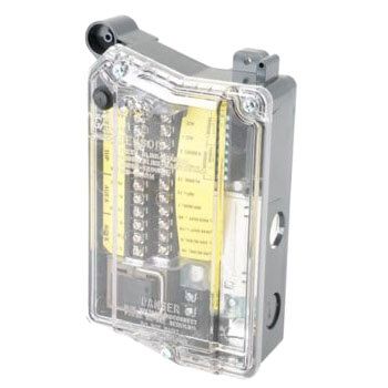 Lennox 68W53 - ( 102326-01 ) System Sensor LD4P120BX, Smoke Detector Power Board Component, 4-Wire, 24VAC or 24VDC
