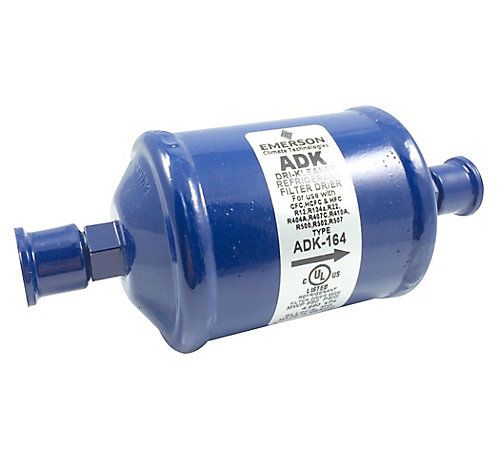 Lennox 69H10 - ( 69H1001 ) Catch-All Liquid Line Filter Drier, 16 cu in, 1/2" ODF Solder, 11 Tons