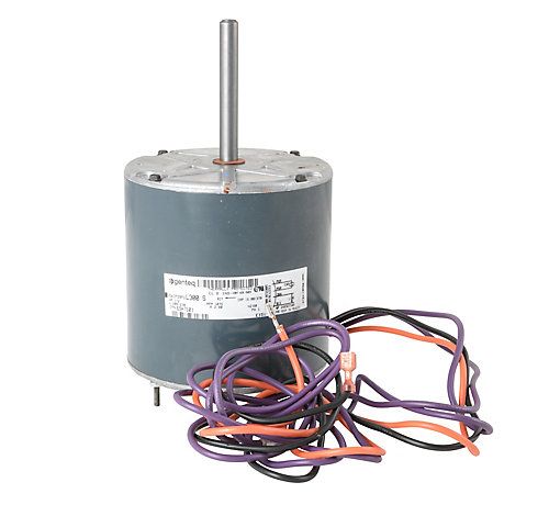 Lennox 69H75 - ( 69H7501 ) Condenser Fan Motor, 1/2 HP, 208-230, 1075 RPM