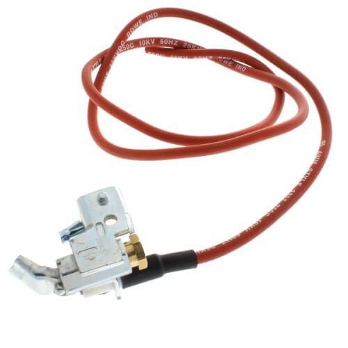 Lennox 69J37 - Pilot Burner w/Electrode Used with Intermittent/Standing Pilot Ignition Systems, 0.018" Size, Non-Uniform C-Section