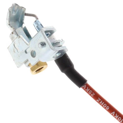 Lennox 69J37 - Pilot Burner w/Electrode Used with Intermittent/Standing Pilot Ignition Systems, 0.018" Size, Non-Uniform C-Section