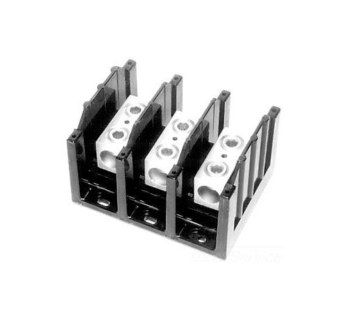 Lennox 69J92 - ( 69J9201 ) Terminal Block, 3 pole, 175 Amp, 600 Volt