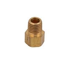 Lennox 69W27 - ( 101910-07 ) Natural Gas Orifice, 1/16 Drill Size (.063"), 1/16-27 NPT Thread, Brass