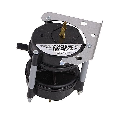 Lennox 69W58 - 2-Stage Pressure Switch, Set Point High 0.75" W.C.; Set Point Low 0.35" W.C.
