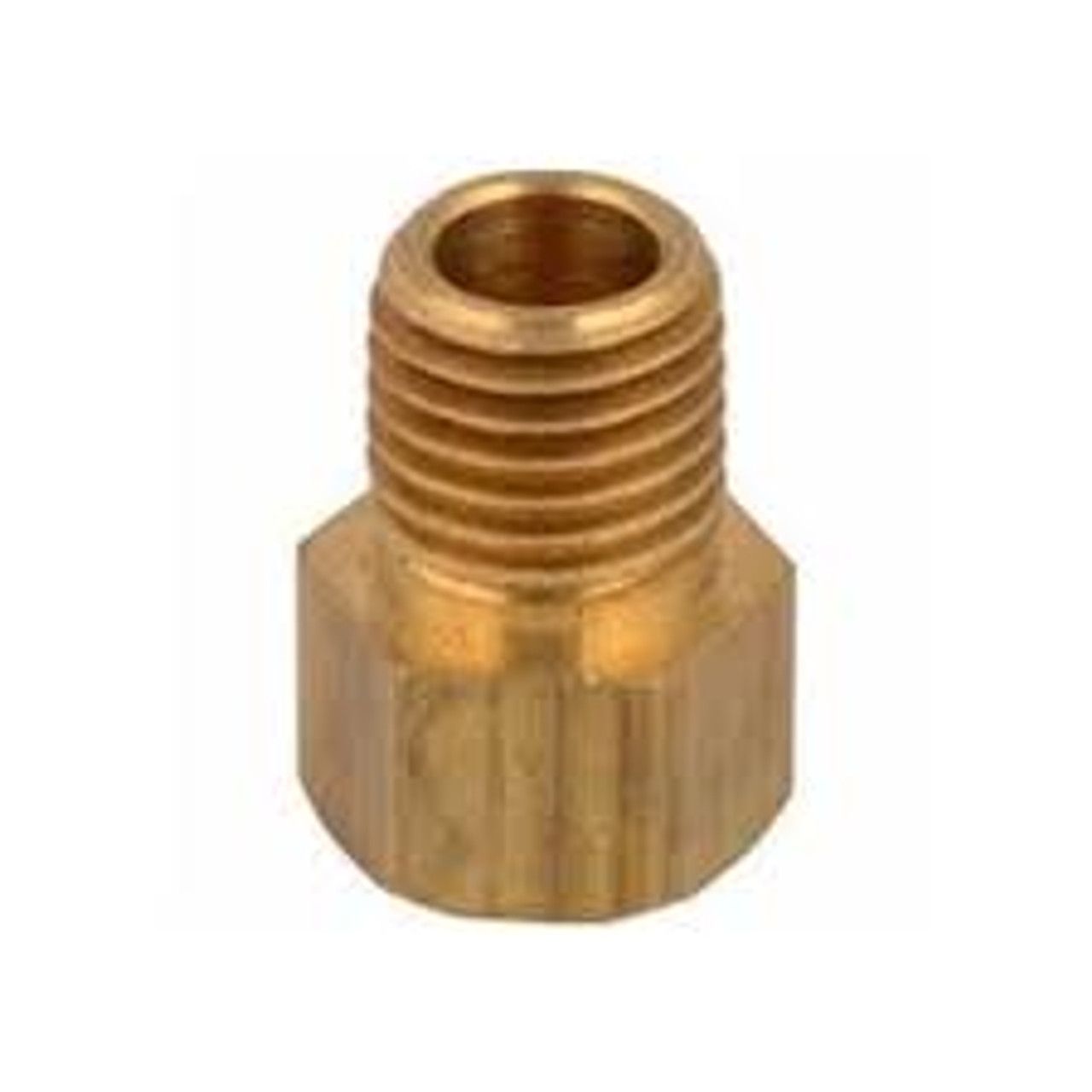 Lennox 69W94 - ( 101910-05 ) LP Gas Orifice, #61 Drill Size (.039"), 1/16-27 NPT Thread, Brass