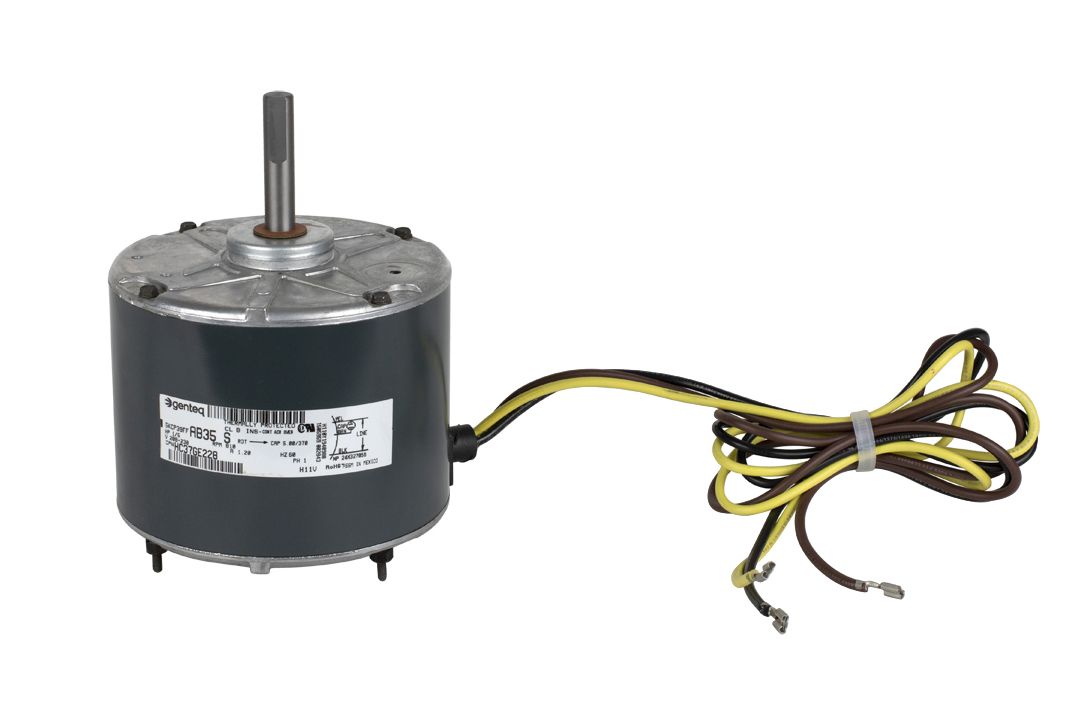 Lennox 69W95 - ( 100483-28 ) Condenser Fan Motor, 1/4 HP, 460V-1Ph/1, 825 RPM