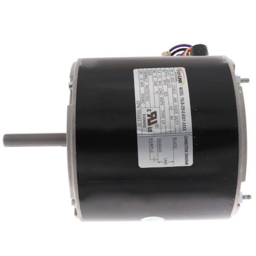 Lennox 69W97 ( 100483-30 ) - Condenser Fan Motor, 1/3 HP,208/230V-1Ph, 825 RPM, 100483-30