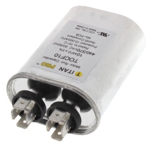 Titan Pro TOCF10 - 10 MFD 440/370V OVAL