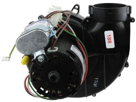 Rheem 70-100612-03 - Induced Draft Blower with Gasket - 120V, Discharge Left