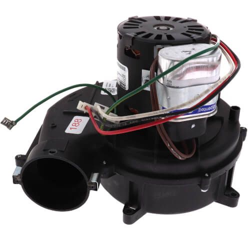 Rheem 70-100612-03 - Induced Draft Blower with Gasket - 120V, Discharge Left
