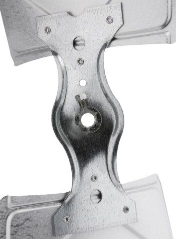 Rheem 70-101323-15 - CCW Fan Blades - 18 in., 2 blades, 31-degree pitch