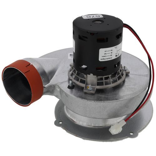 Rheem 70-101888-01 - Induced Draft Blower with Gasket - 120V, Discharge Right