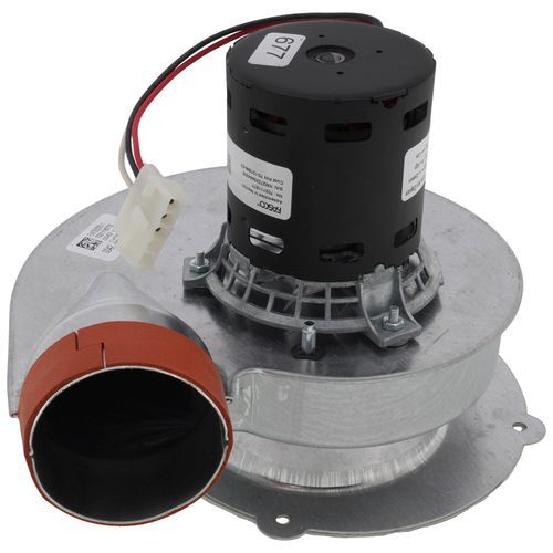 Rheem 70-101888-02 - Induced Draft Blower with Gasket - 120V, Discharge Right