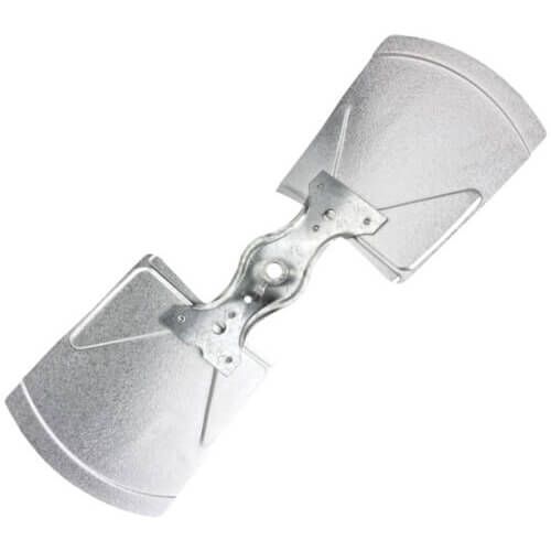 Rheem 70-102011-07 - CCW Fan Blades - 22 in., 2 blades, 35-degree pitch