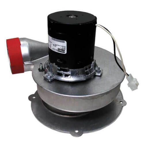 Rheem 70-102334-01 - Induced Draft Blower with Gasket - 220V, Discharge Right