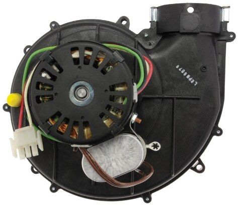 Rheem 70-102814-01 - Induced Draft Blower with Gasket - 120V, Discharge Left