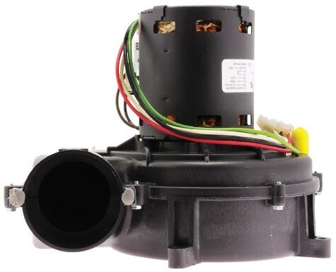 Rheem 70-102814-01 - Induced Draft Blower with Gasket - 120V, Discharge Left