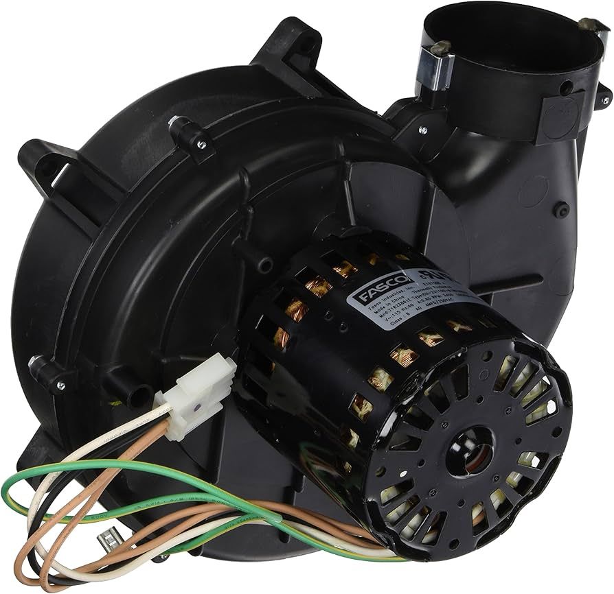 Rheem 70-103086-01 - Induced Draft Blower with Gasket - 120V, Discharge Right