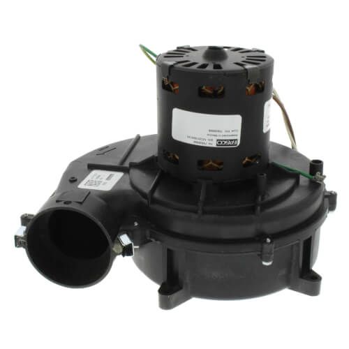 Rheem 70-103597-01 - Induced Draft Blower with Gasket - Variable Voltage, Discharge Right