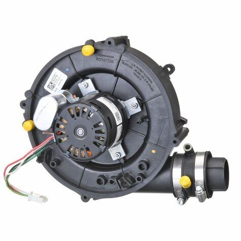 Rheem 70-104157-83 - Induced Draft Blower with Gasket - 120V, Discharge Left
