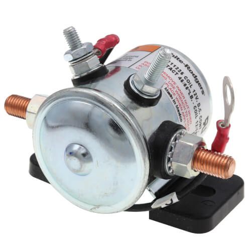 White Rodgers 70-111225 - Solenoid, SPNO, 12 VDC Coil (Grounded To Case), Continuous Duty
