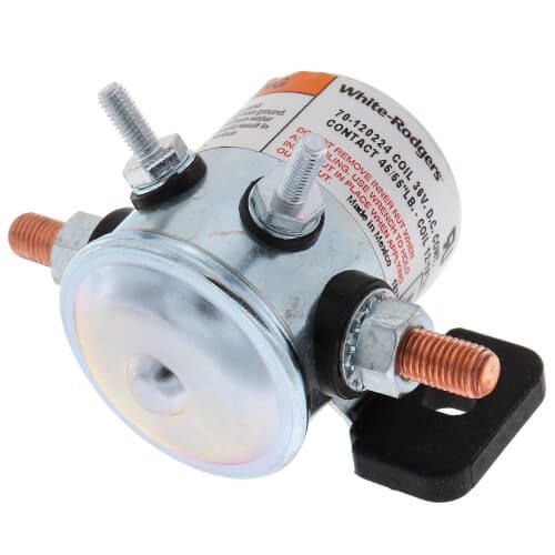 White Rodgers 70-120224 - Solenoid, SPNO, 36 VDC Isolated Coil, Continuous Duty