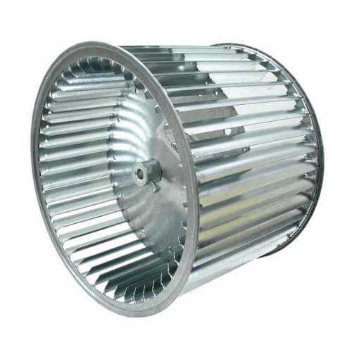 Rheem 70-17426-02 - CW Blower Wheel - 13-3/16 x 9-1/2 in., 1-1/8 in. Hub length, Convex Disc