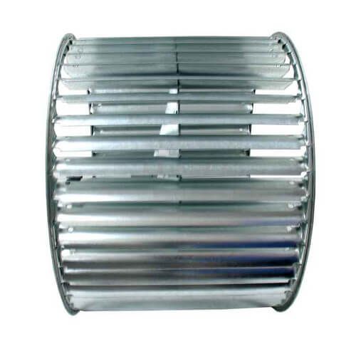 Rheem 70-17426-02 - CW Blower Wheel - 13-3/16 x 9-1/2 in., 1-1/8 in. Hub length, Convex Disc